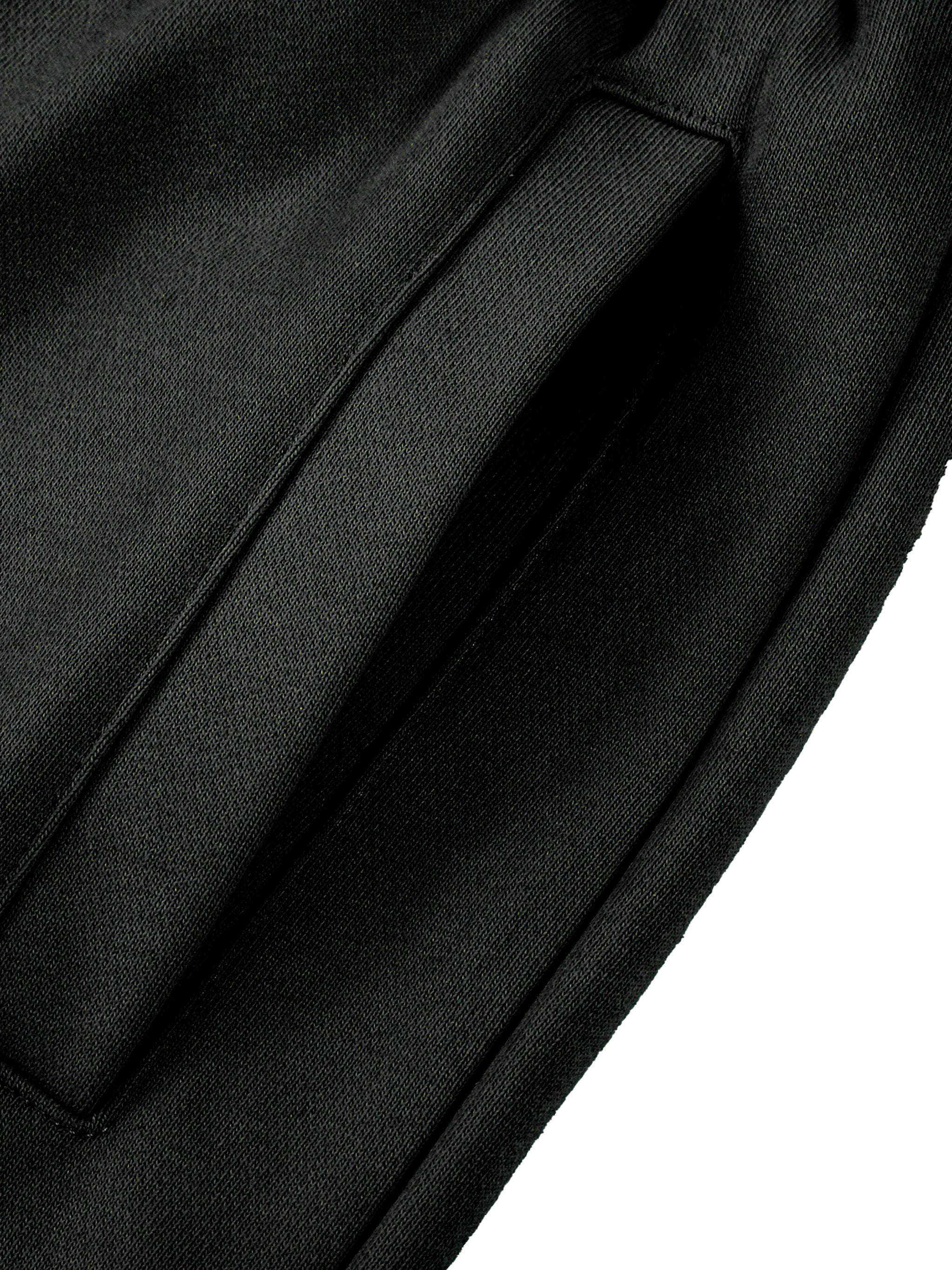 PIT LANE CLOTHING 430GSM Heavyweight Track Pants - Black