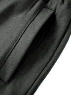 PIT LANE CLOTHING 430GSM Heavyweight Track Pants - Dark Grey