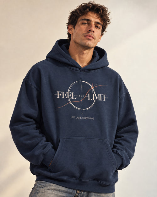 PIT LANE CLOTHING hoodie