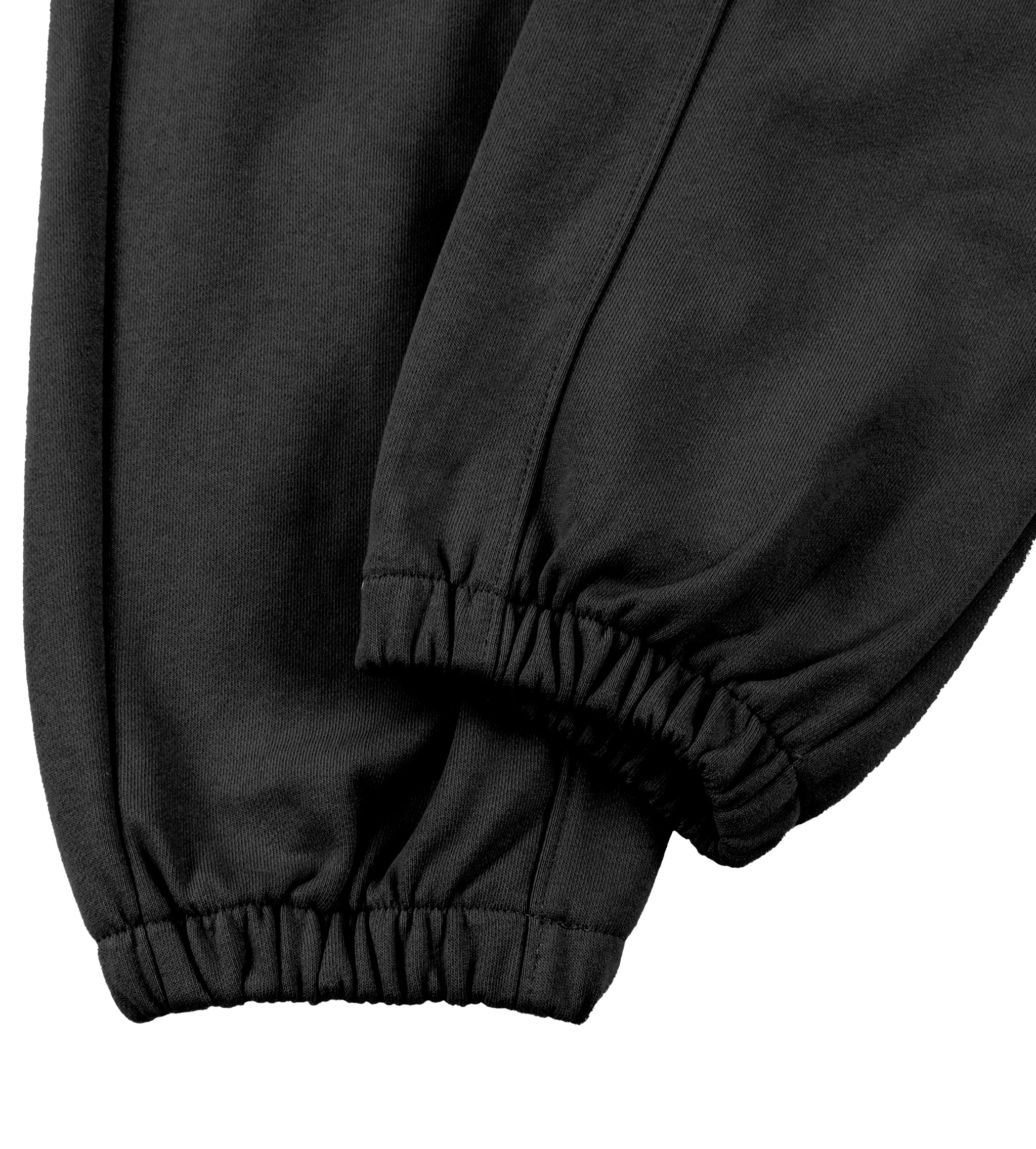 PIT LANE CLOTHING 430GSM Heavyweight Track Pants - Black