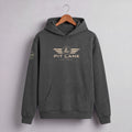 Pit Lane Clothing 350GSM Fleeced Race Proven Hoodie - Grey