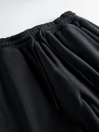 PIT LANE CLOTHING 345 GSM Fleece Track Pants - Black
