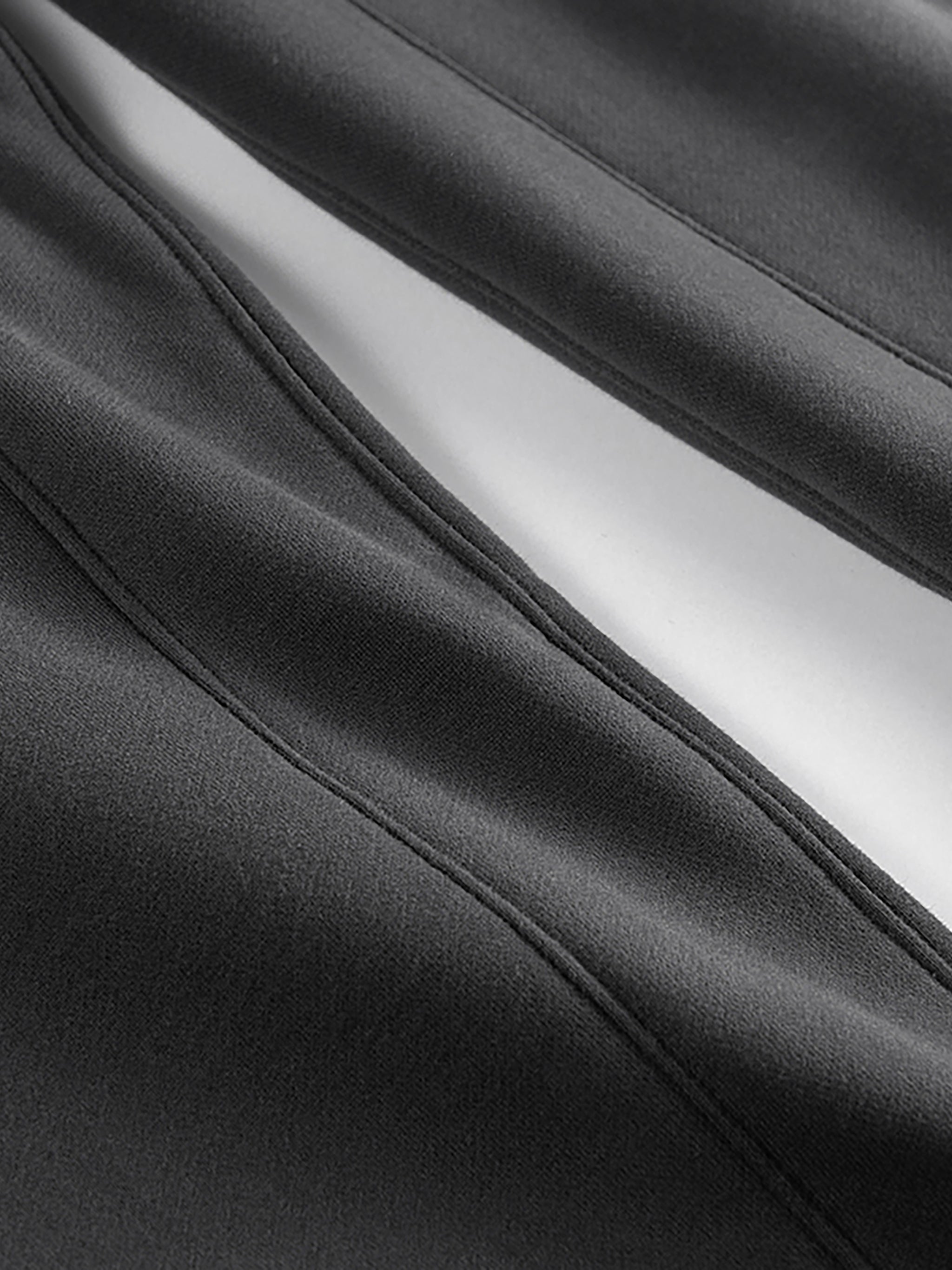 PIT LANE CLOTHING 345 GSM Fleece Track Pants - Dark Grey