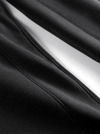 PIT LANE CLOTHING 345 GSM Fleece Track Pants - Black