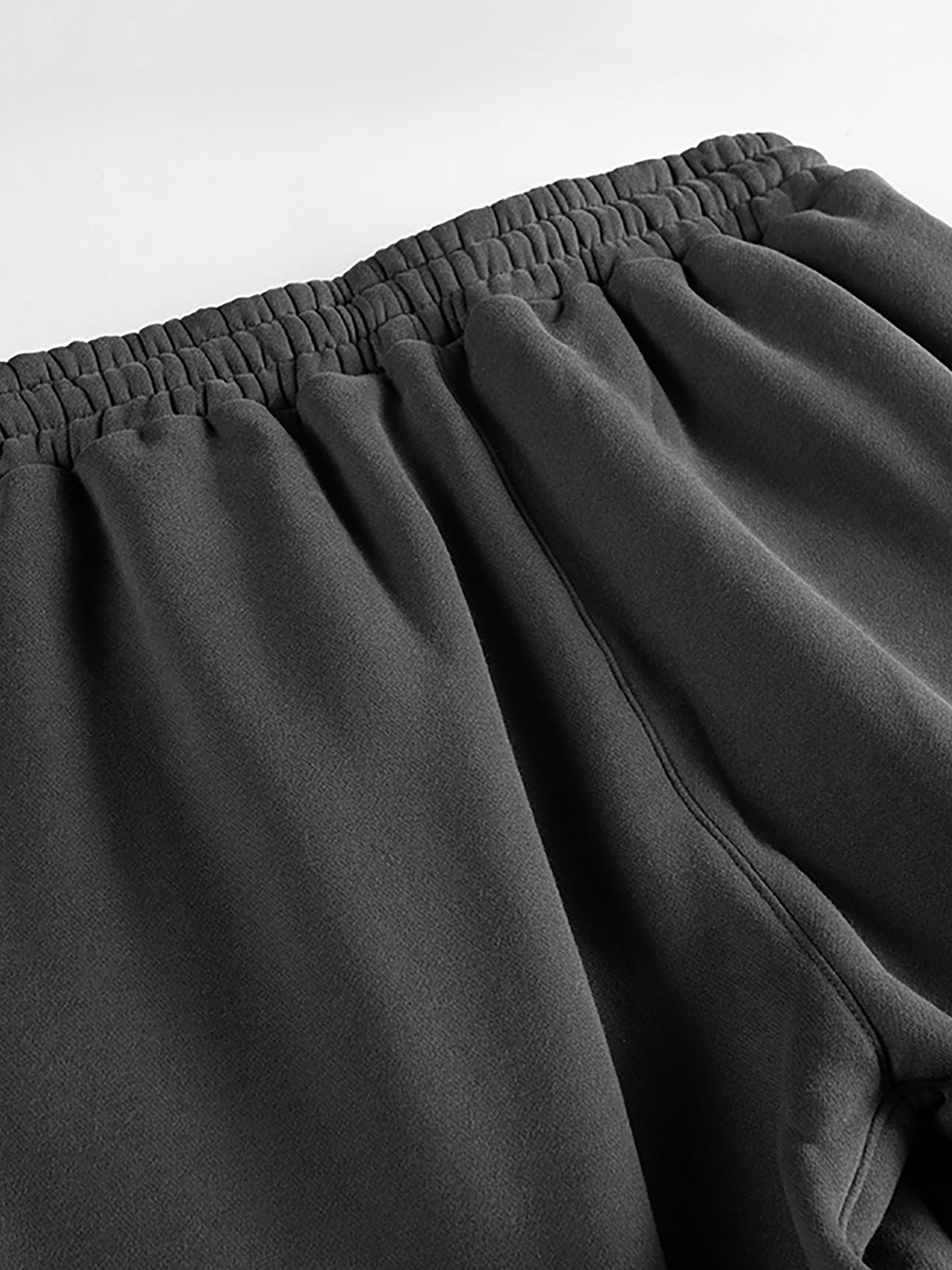 PIT LANE CLOTHING 345 GSM Fleece Track Pants - Dark Grey
