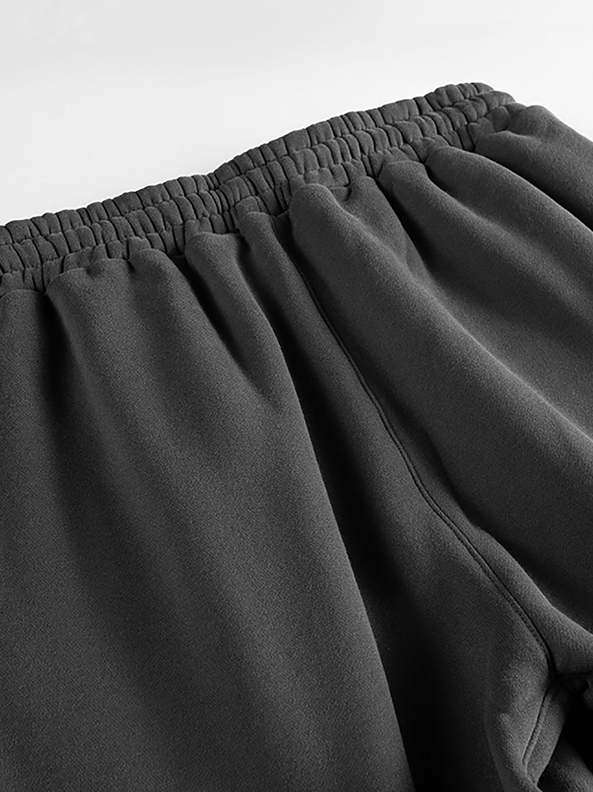 PIT LANE CLOTHING 345 GSM Fleece Track Pants - Dark Grey