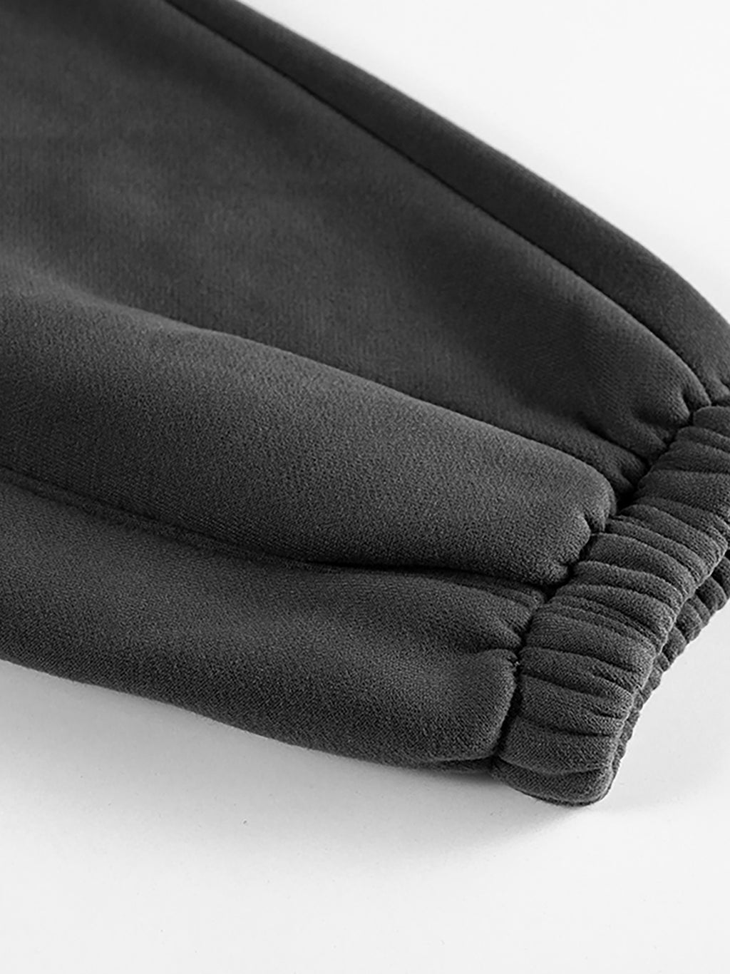 PIT LANE CLOTHING 345 GSM Fleece Track Pants - Dark Grey