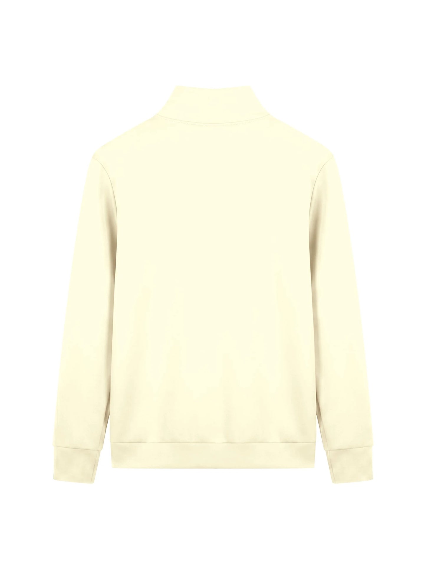 Pit Lane Clothing: Quarter Zip Sweatshirt - Sandtrap