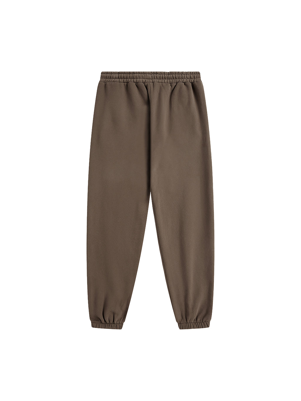 PIT LANE CLOTHING 345 GSM Fleece Track Pants - Coffee