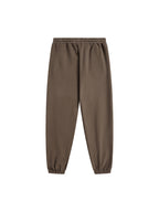 PIT LANE CLOTHING 345 GSM Fleece Track Pants - Coffee