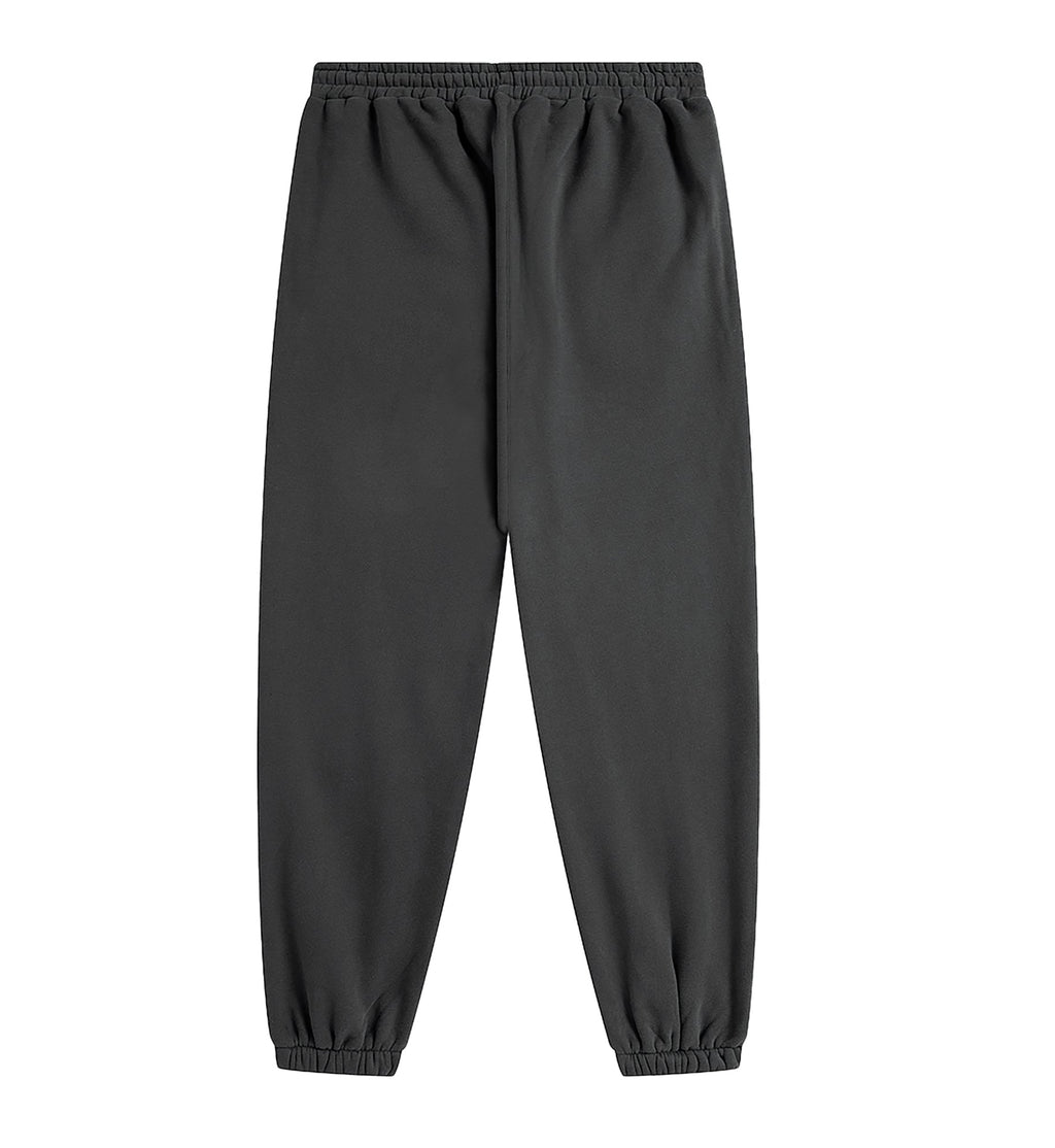 Black pants on a white background
