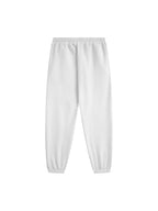 PIT LANE CLOTHING 345 GSM Fleece Track Pants - White