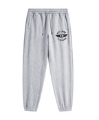 PIT LANE CLOTHING 345 GSM Fleece Track Pants - Light Grey