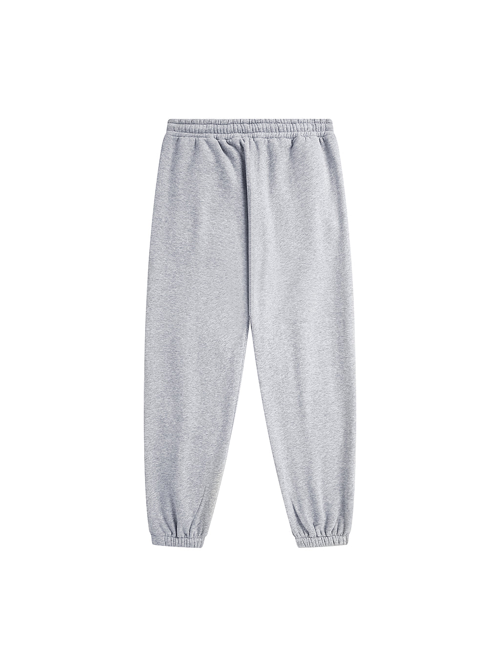 PIT LANE CLOTHING 345 GSM Fleece Track Pants - Light Grey