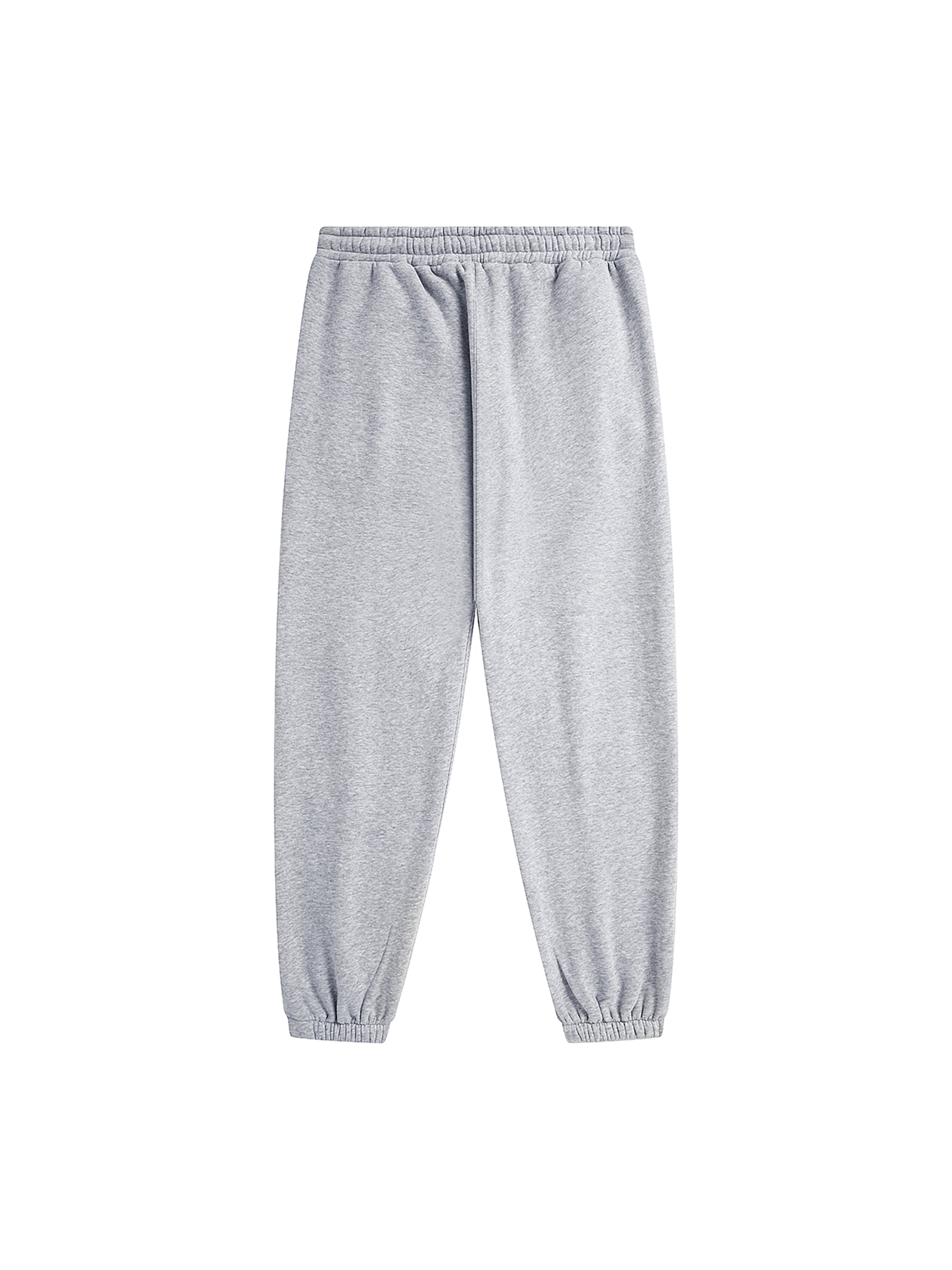 PIT LANE CLOTHING 345 GSM Fleece Track Pants - Light Grey