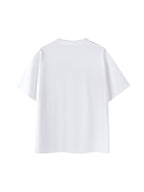 PIT LANE CLOTHING: Premium Cotton T-Shirt - Downforce - White