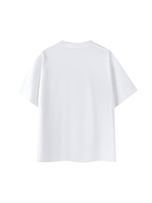 944 Challenge Official T-shirt - 944 Colour racing logo on White