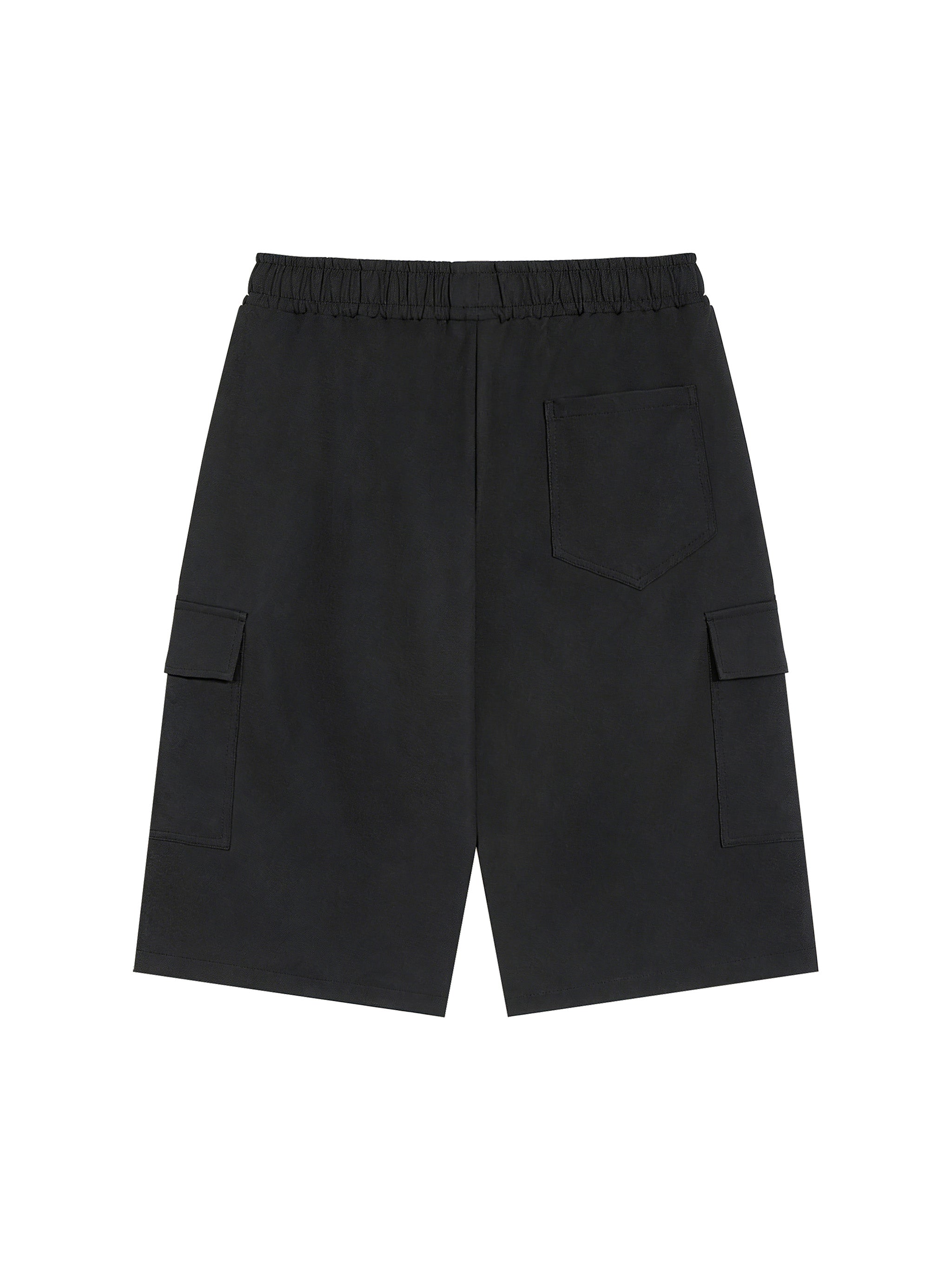 PIT LANE CLOTHING Performance Cargo Shorts - Black