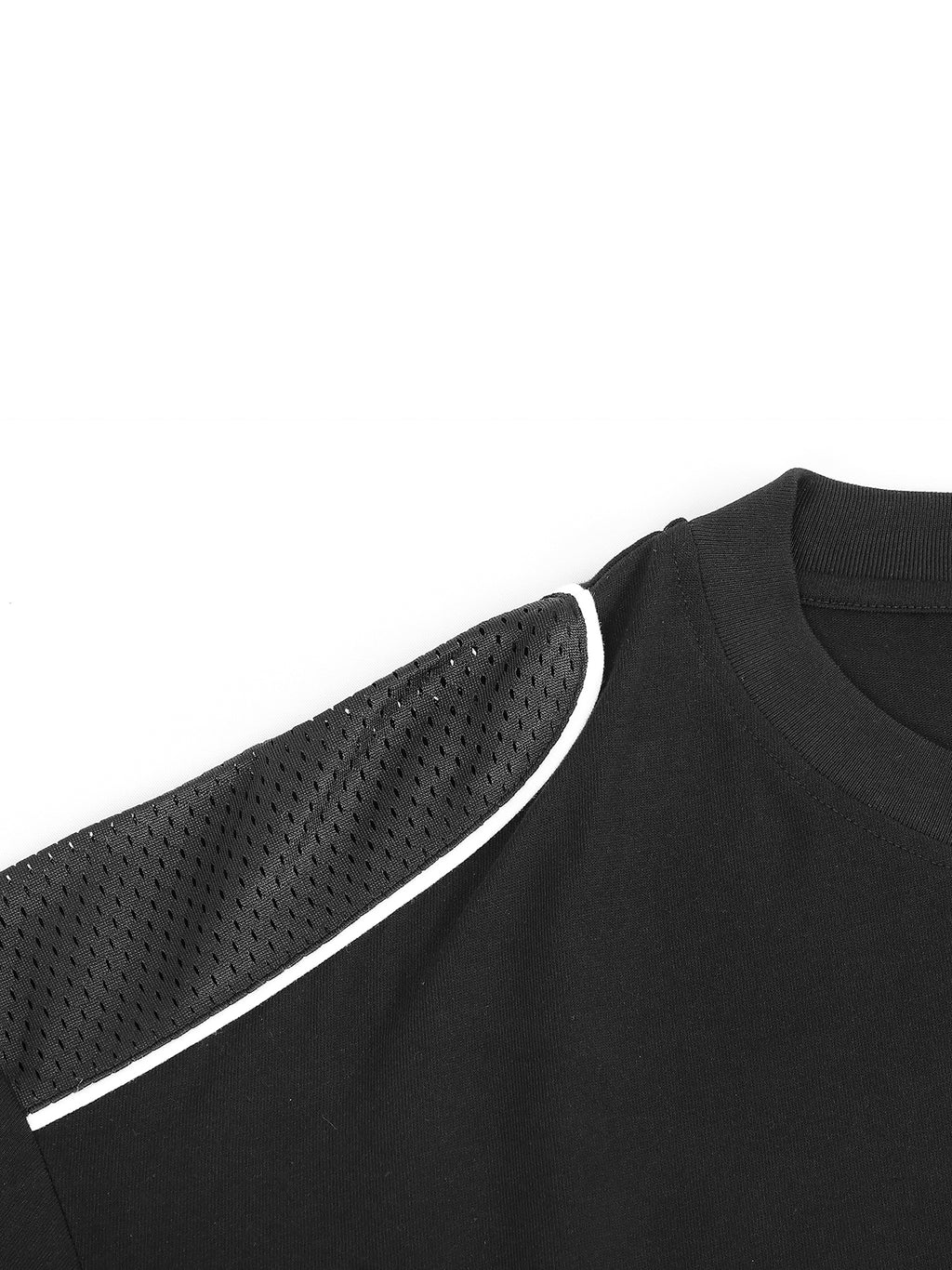Pit Lane Clothing: KOBI WILLIAMS RACING TYLER GREENBURY ACTIVE Piped TEE - Black