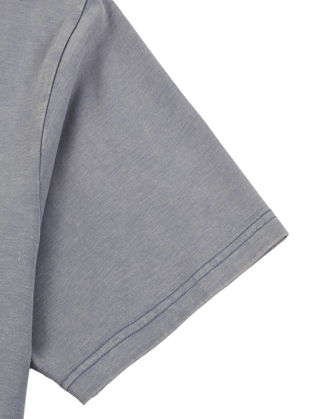 Pit Lane Clothing 245GSM Bamboo Slub Snow Washed T-Shirt - Sky Blue