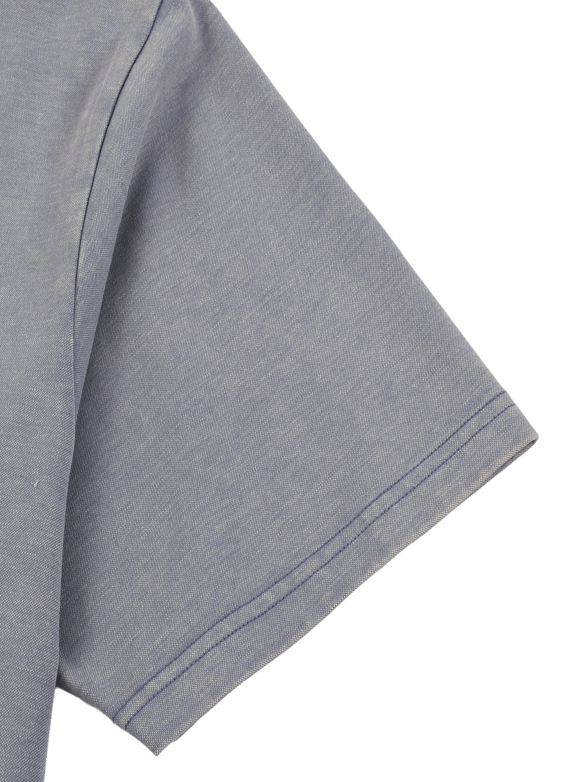 Pit Lane Clothing 245GSM Bamboo Slub Snow Washed T-Shirt - Sky Blue