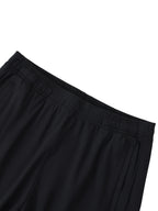 Side Stripe Running pants - Black