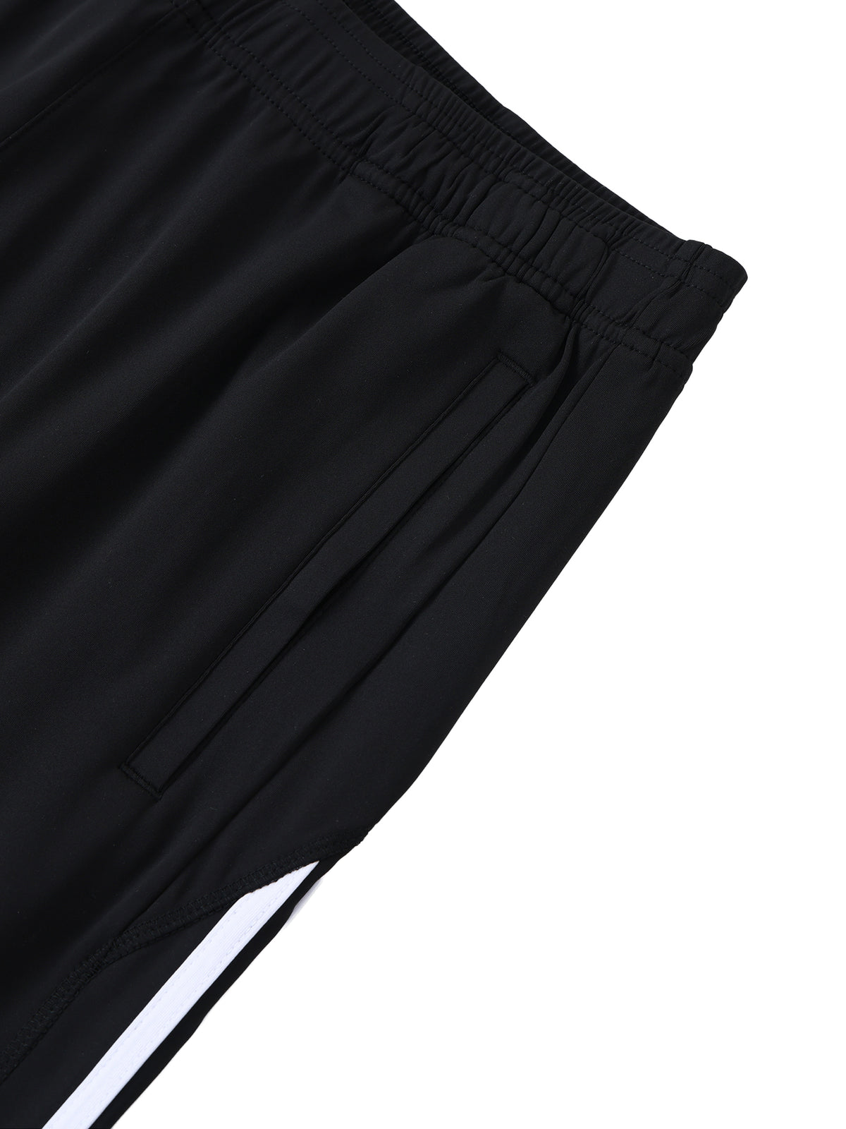 Side Stripe Running pants - Black