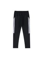 Side Stripe Running pants - Black