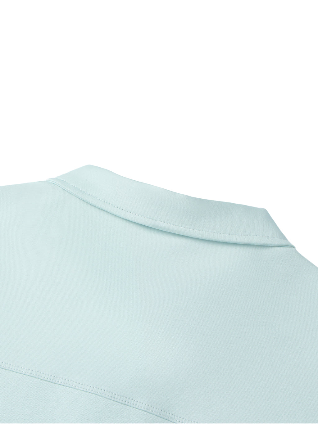Pit Lane Clothing: 1/4 Zip Premium Performance Polo Shirt – Aqua