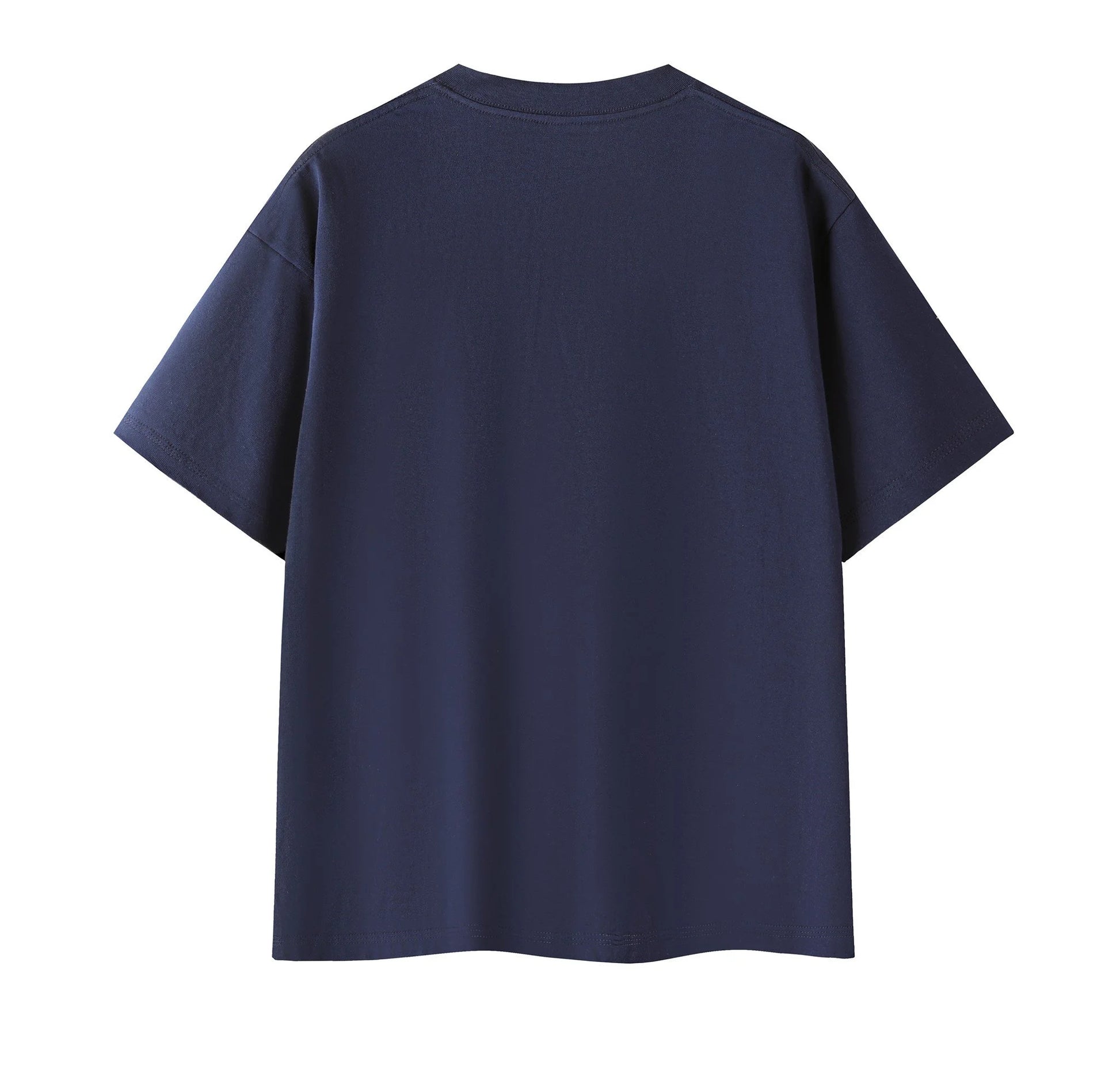 Pit Lane Clothing: Pure Cotton Heritage F Series T-Shirt - Target Navy