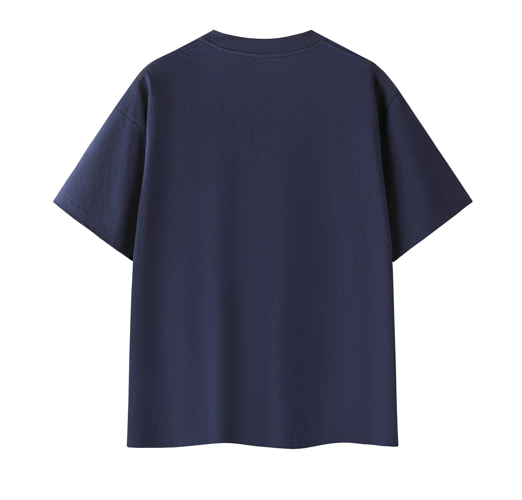 Pit Lane Clothing: Pure Cotton Heritage F Series T-Shirt - Target Navy