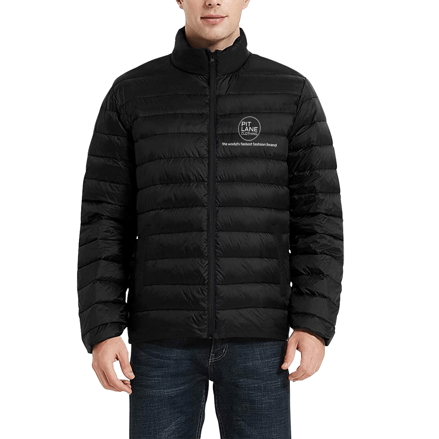 PIT LANE CLOTHING Team Quilted Puffer jacket