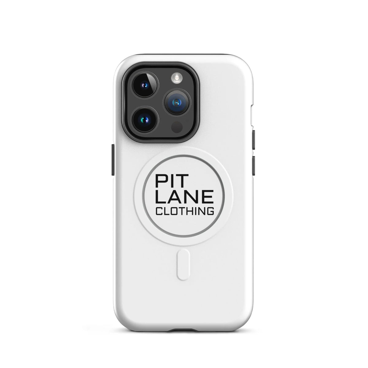 Pit Lane Clothing: MagSafe® tough case for iPhone®