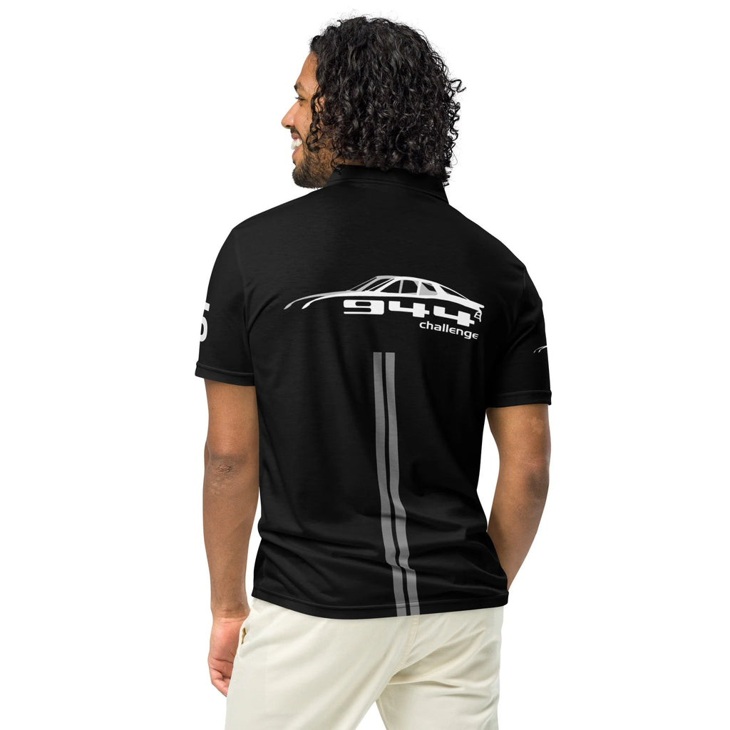 944 Challenge Series Official slim fit polo - full carbon