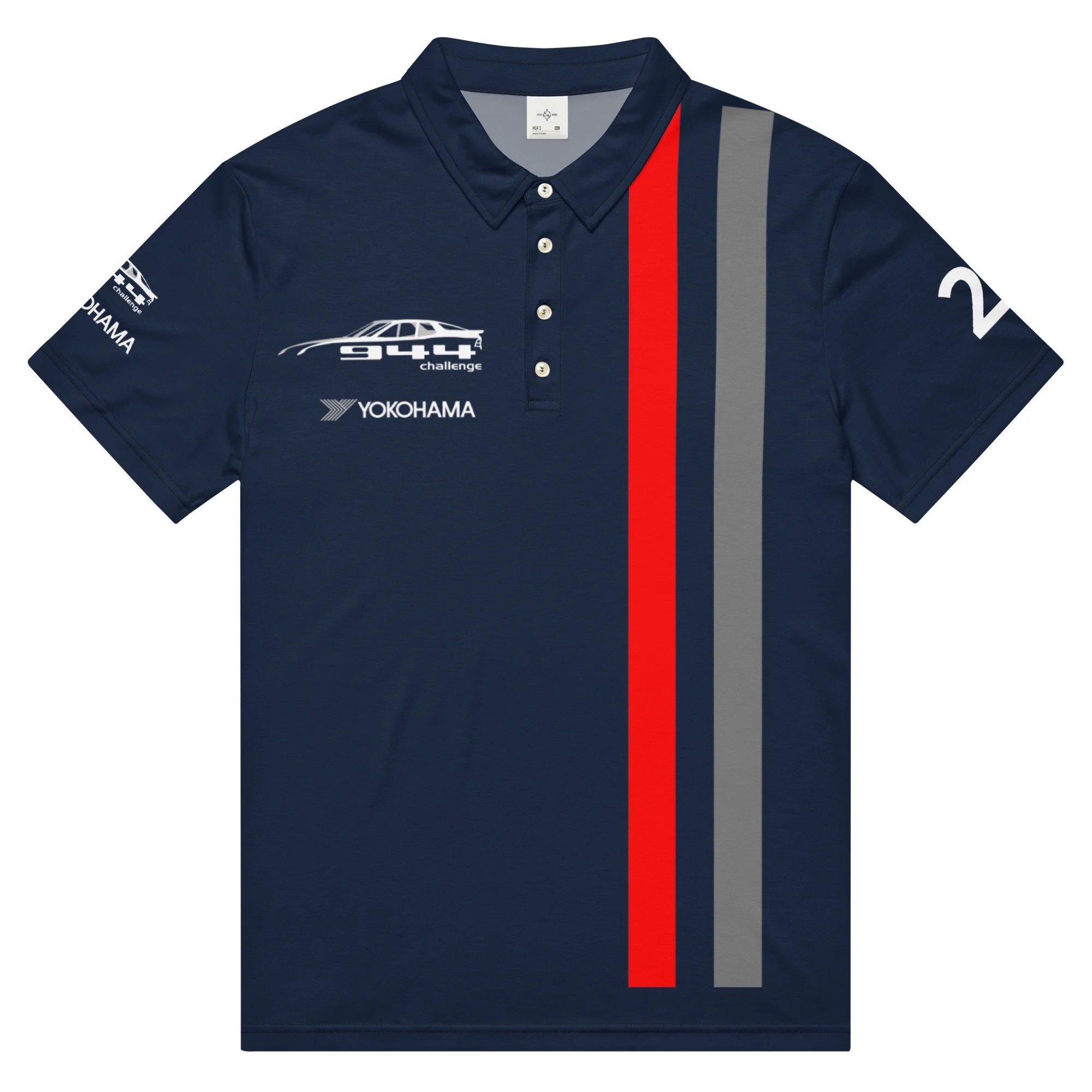 944 Challenge Series official slim fit polo