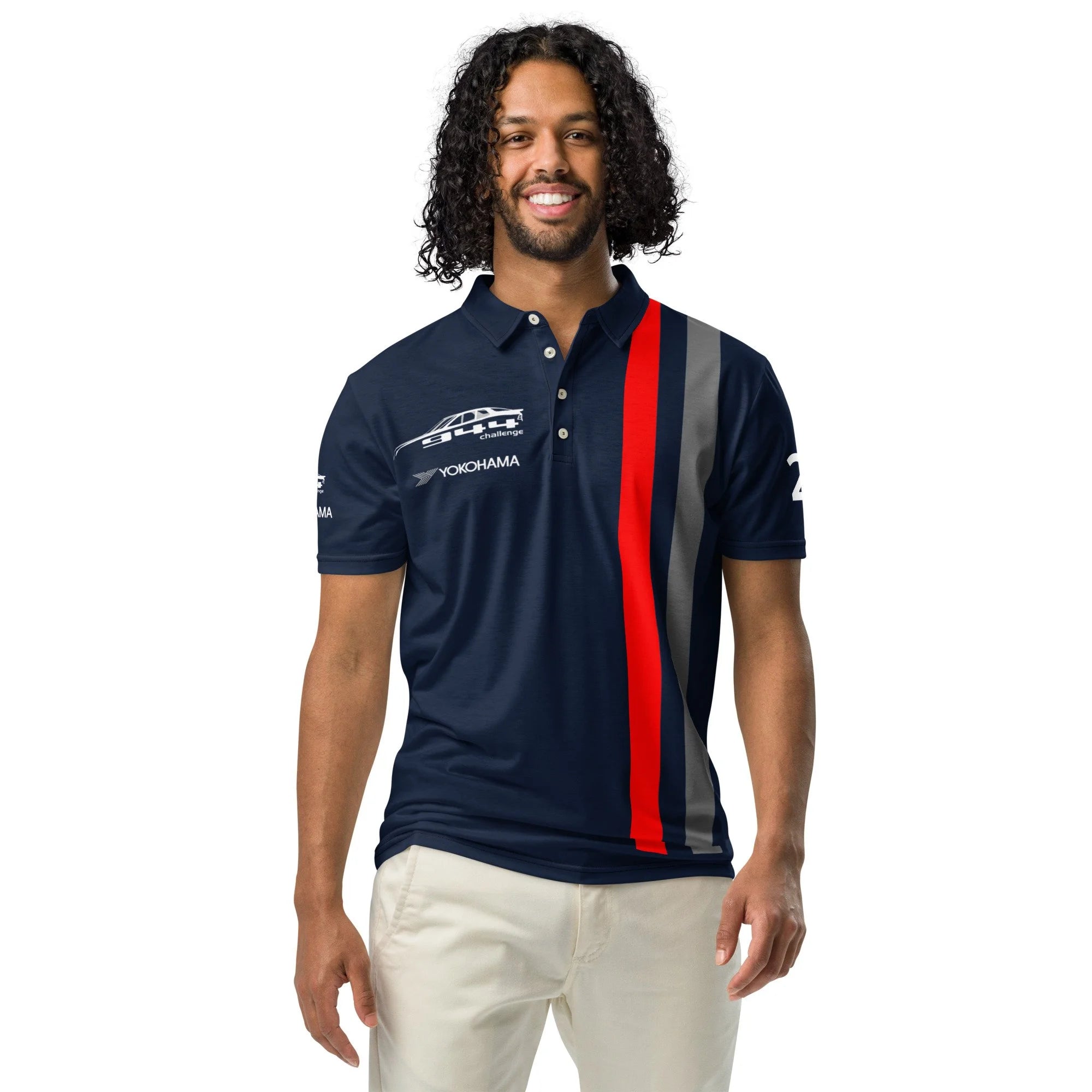 944 Challenge Series official slim fit polo