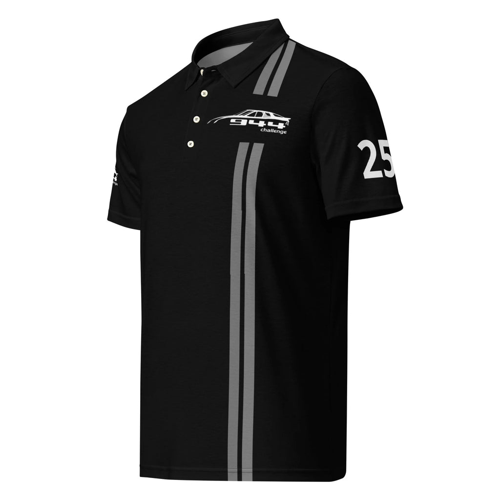 944 Challenge Series Official slim fit polo - full carbon
