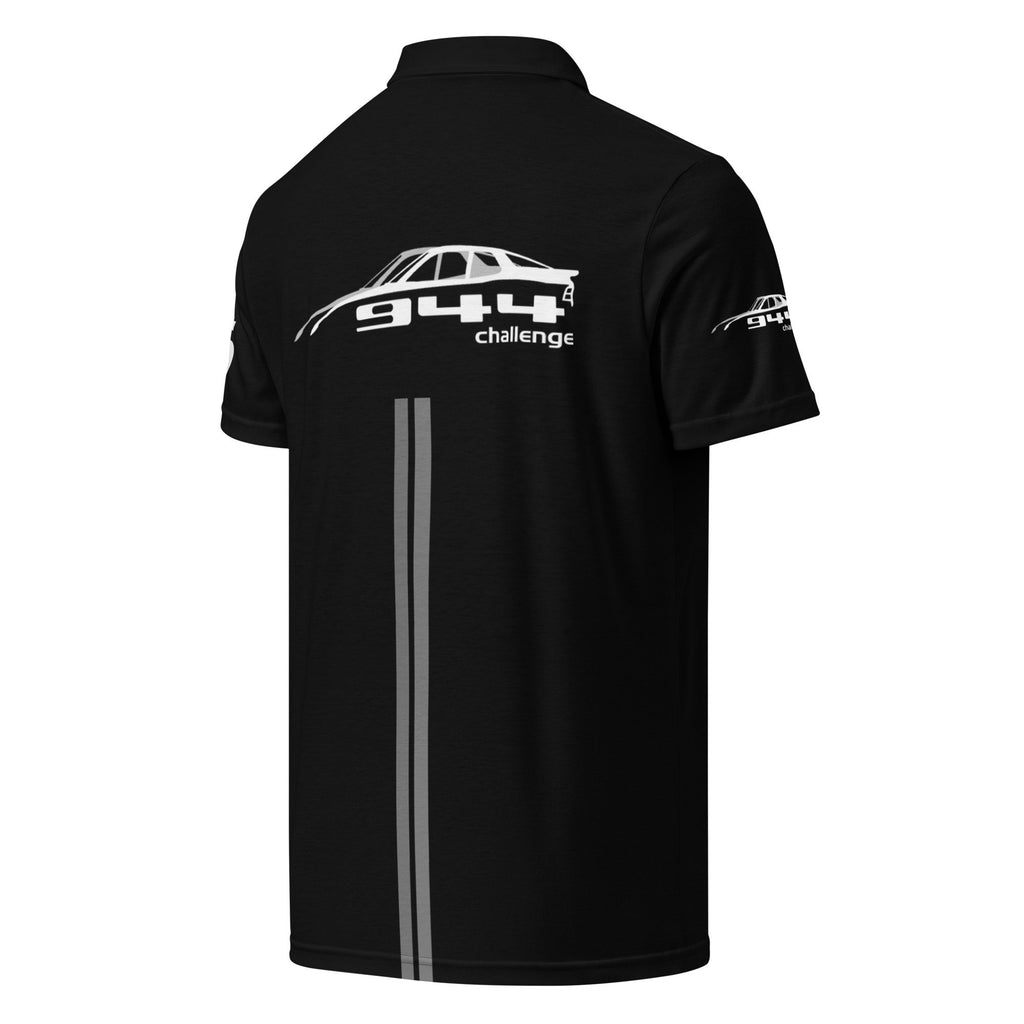 944 Challenge Series Official slim fit polo - full carbon