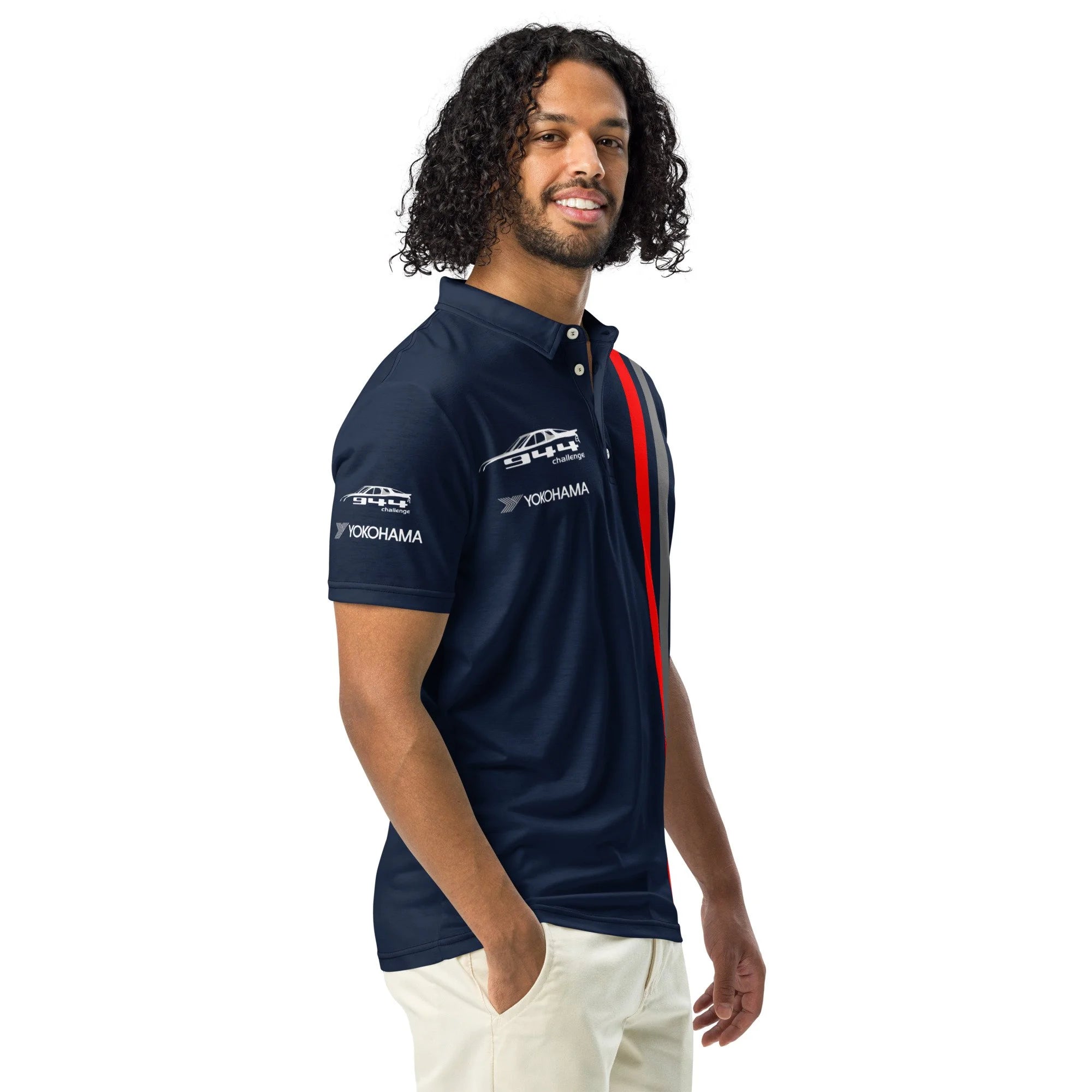 944 Challenge Series official slim fit polo