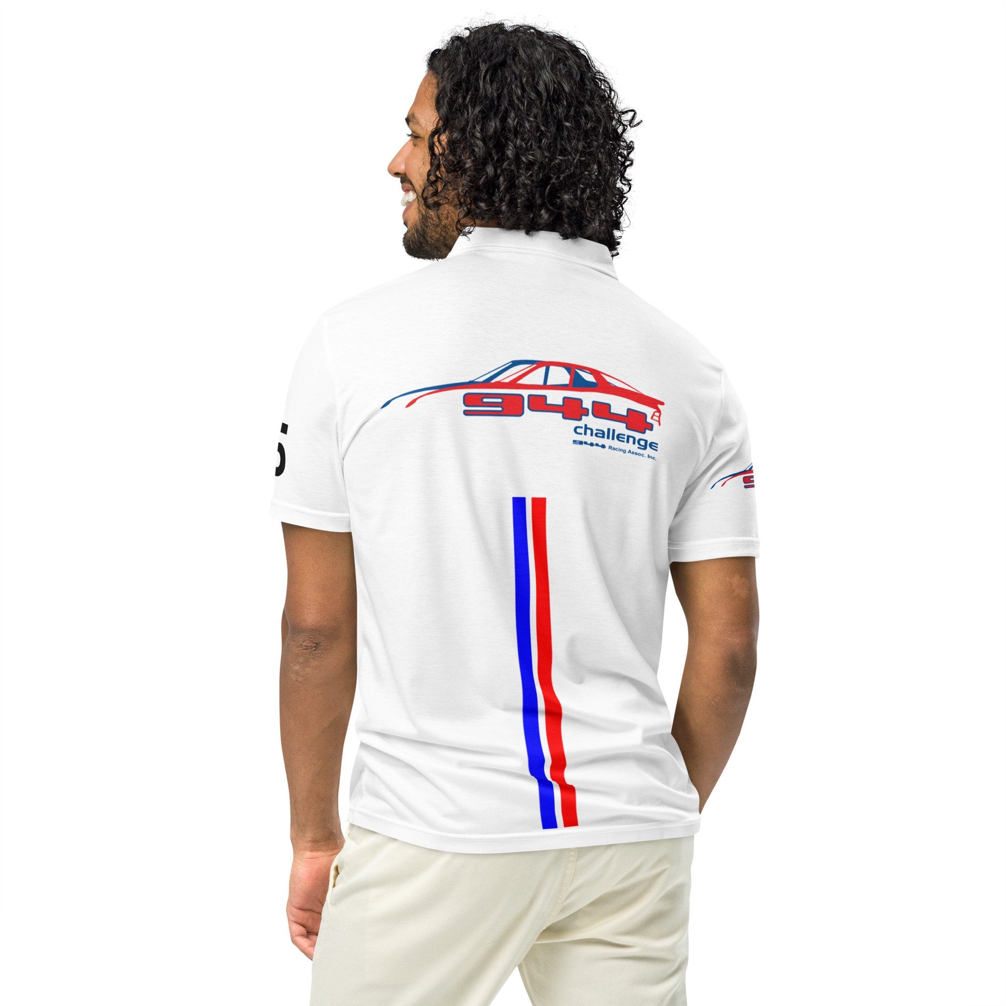 944 Challenge Series slim fit polo - Le Mans
