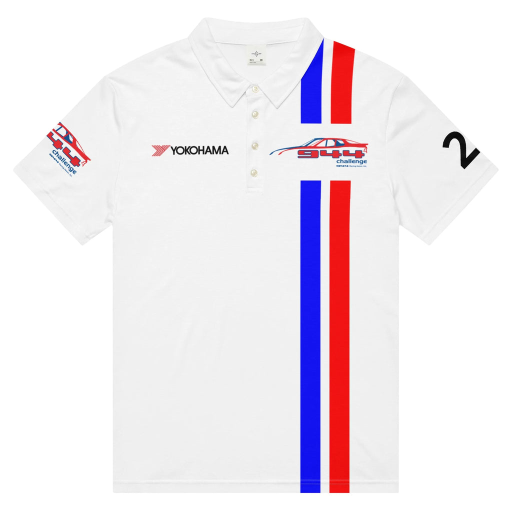 944 Challenge Series slim fit polo - Le Mans