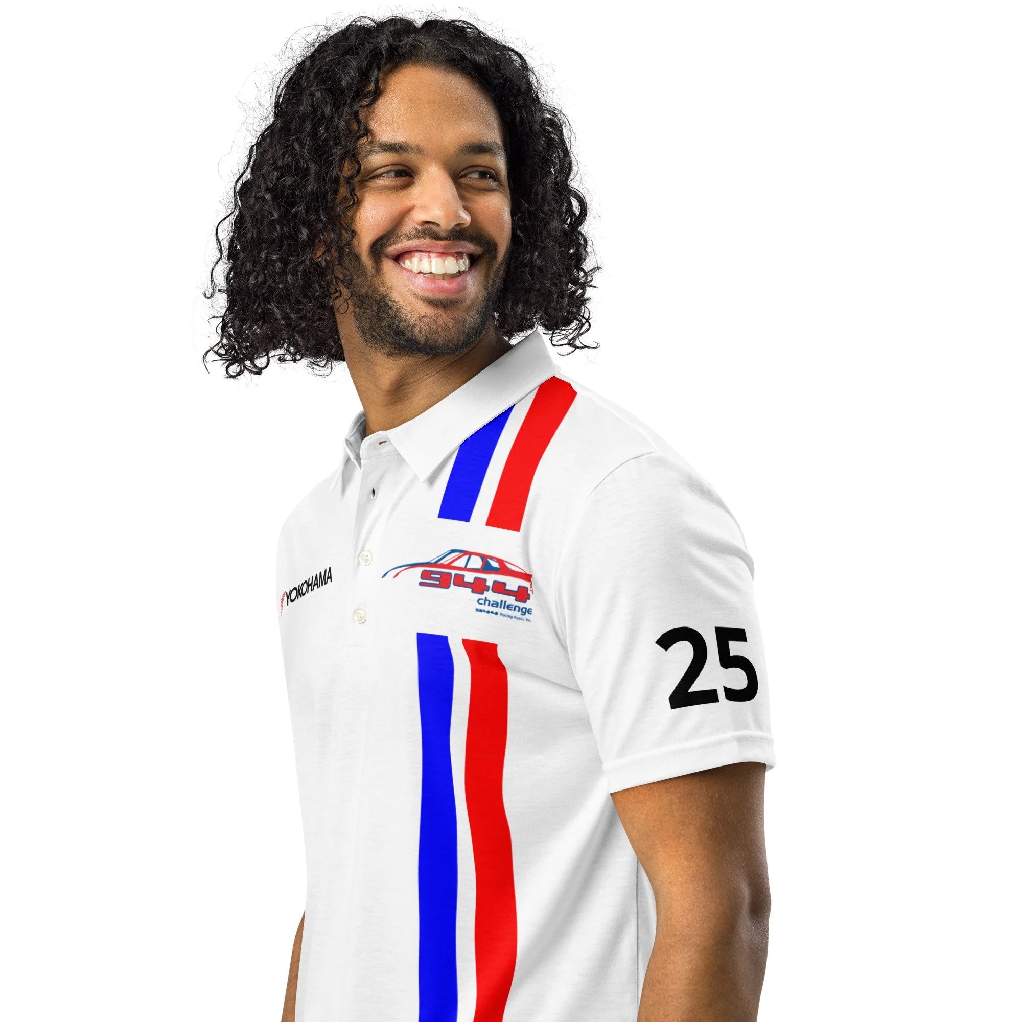 944 Challenge Series slim fit polo - Le Mans