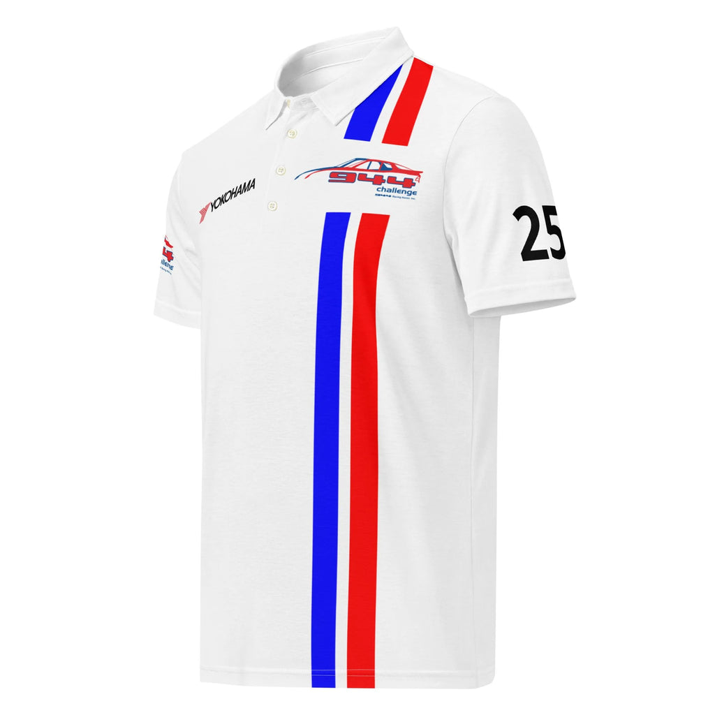 944 Challenge Series slim fit polo - Le Mans