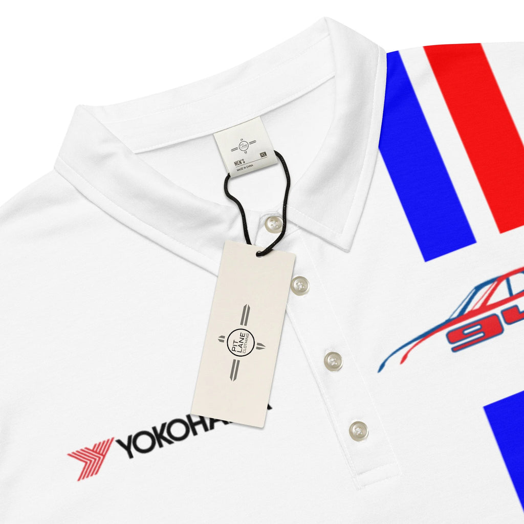 944 Challenge Series slim fit polo - Le Mans