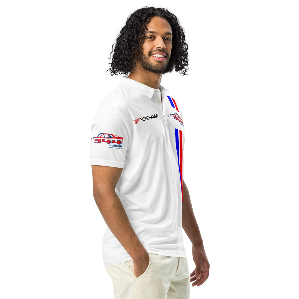 944 Challenge Series slim fit polo - Le Mans