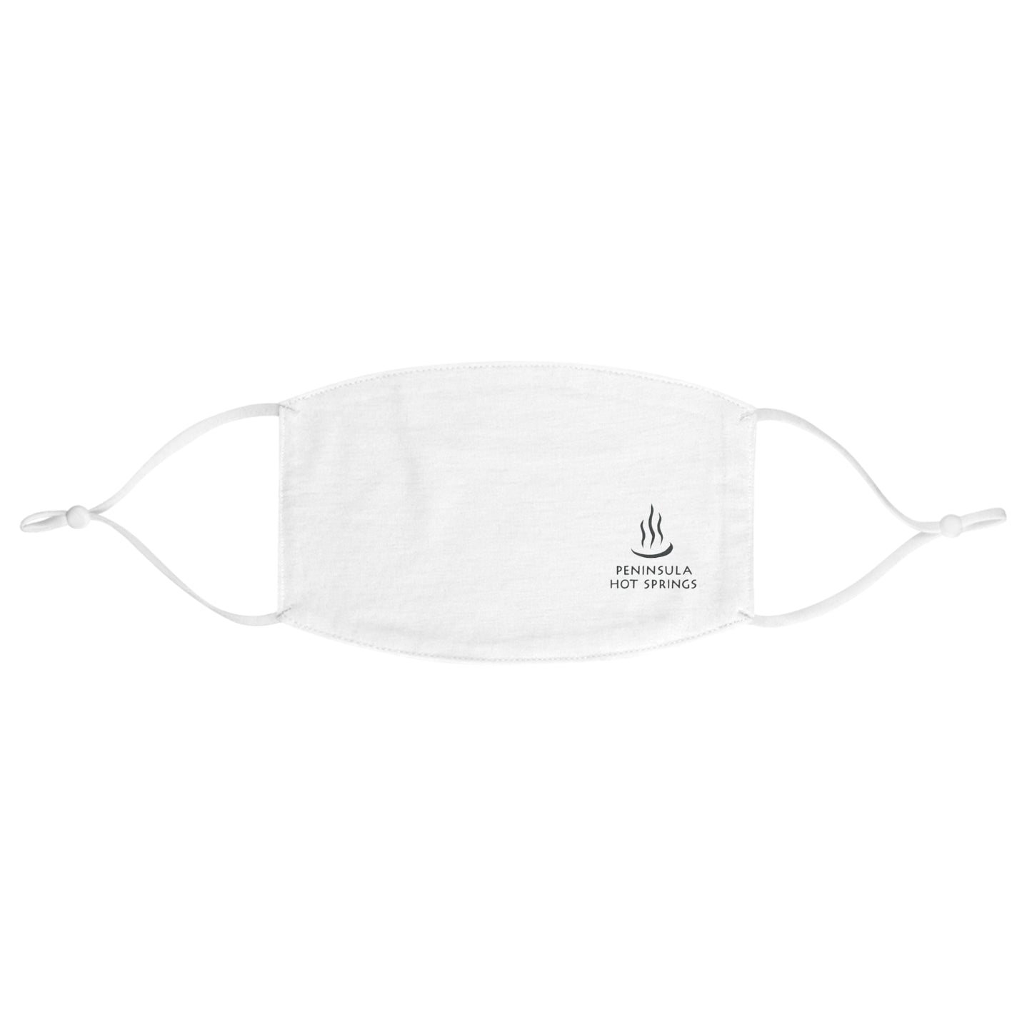 PENINSULAR HOT SPRINGS Cotton Fabric Mask with adjustable strip