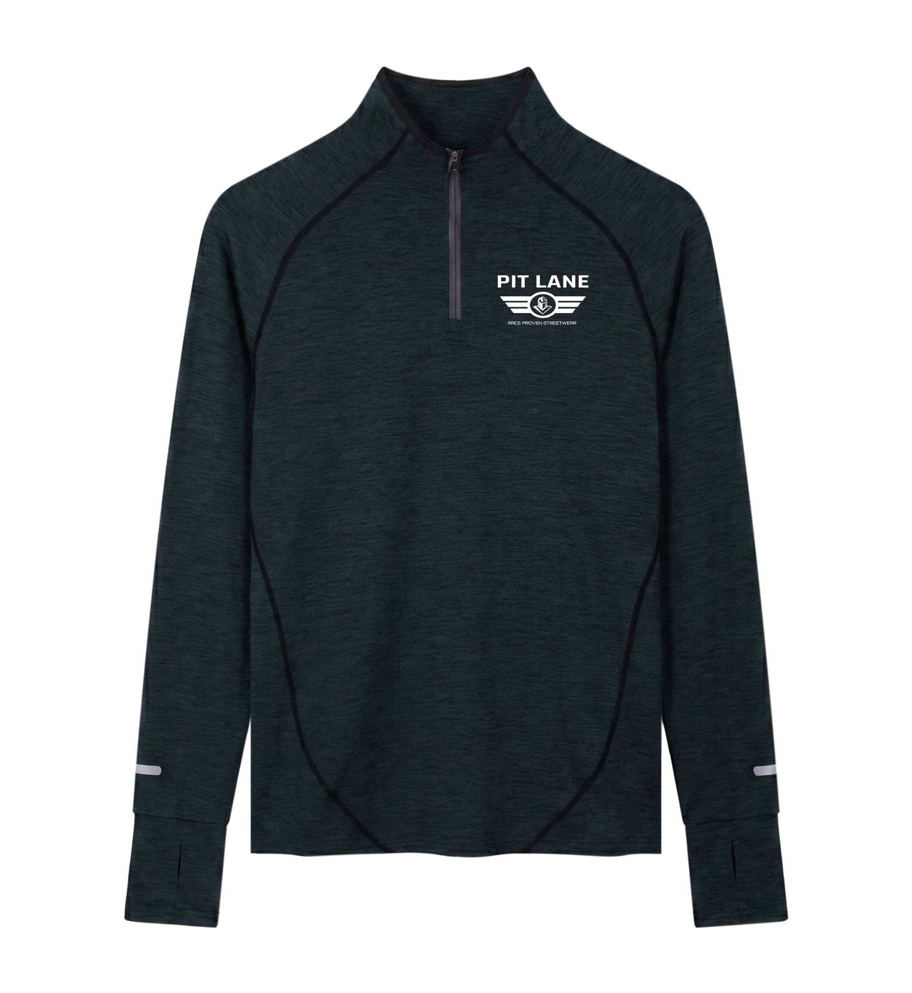 PIT LANE CLOTHING Mens Performance Training - Black