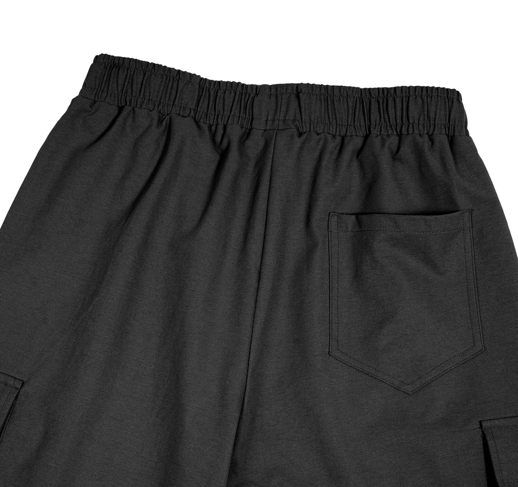 PIT LANE CLOTHING Performance Cargo Shorts - Black