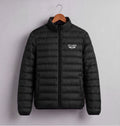 Pit Lane Clothing Quilted Puffer Race Jacket – Black