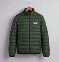 Pit Lane Clothing Quilted Puffer Race Jacket – British Racing Green